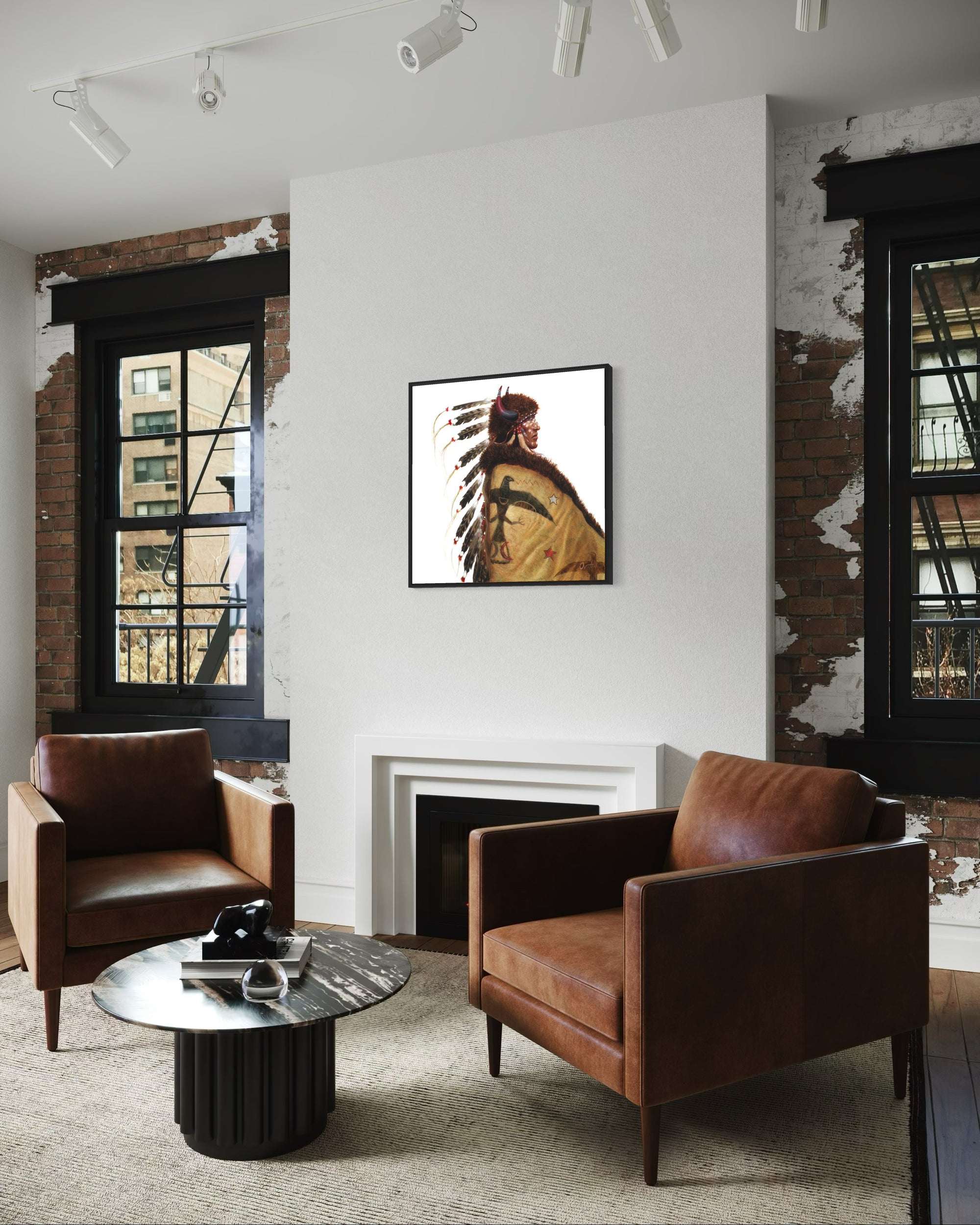 DULL KNIFE | Luxe Collection Canvas Print
