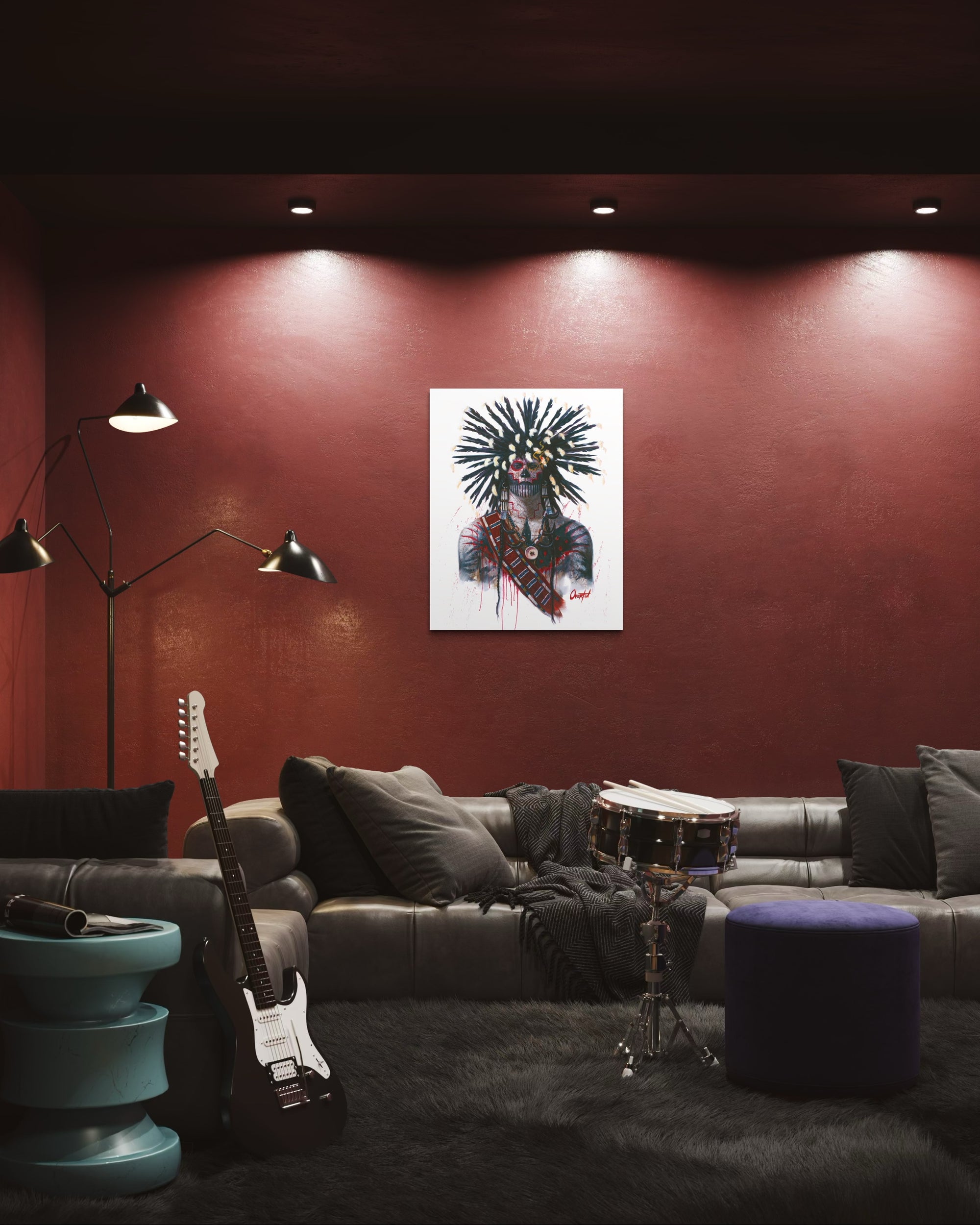 SPECIAL EDITION DOG SOLDIER II | Luxe Collection Canvas Print