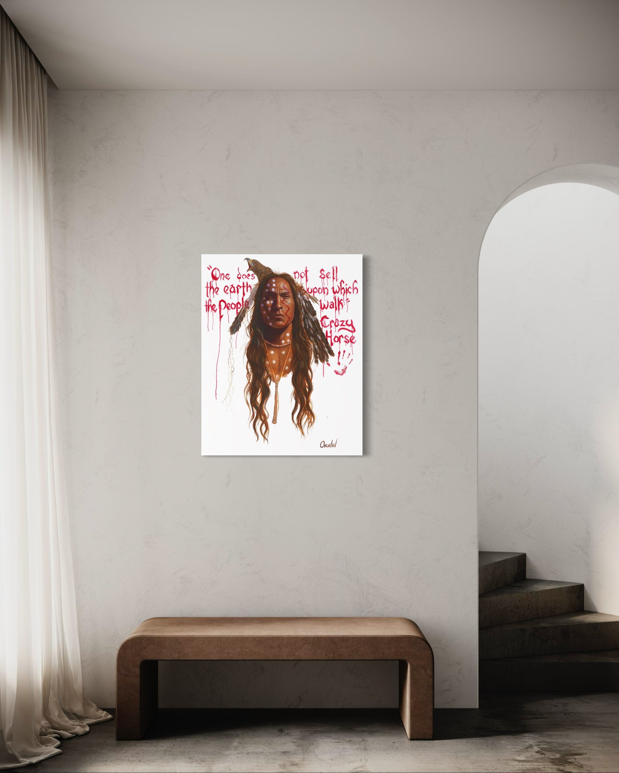 SPECIAL EDITION CRAZY HORSE II | Luxe Collection Canvas Print