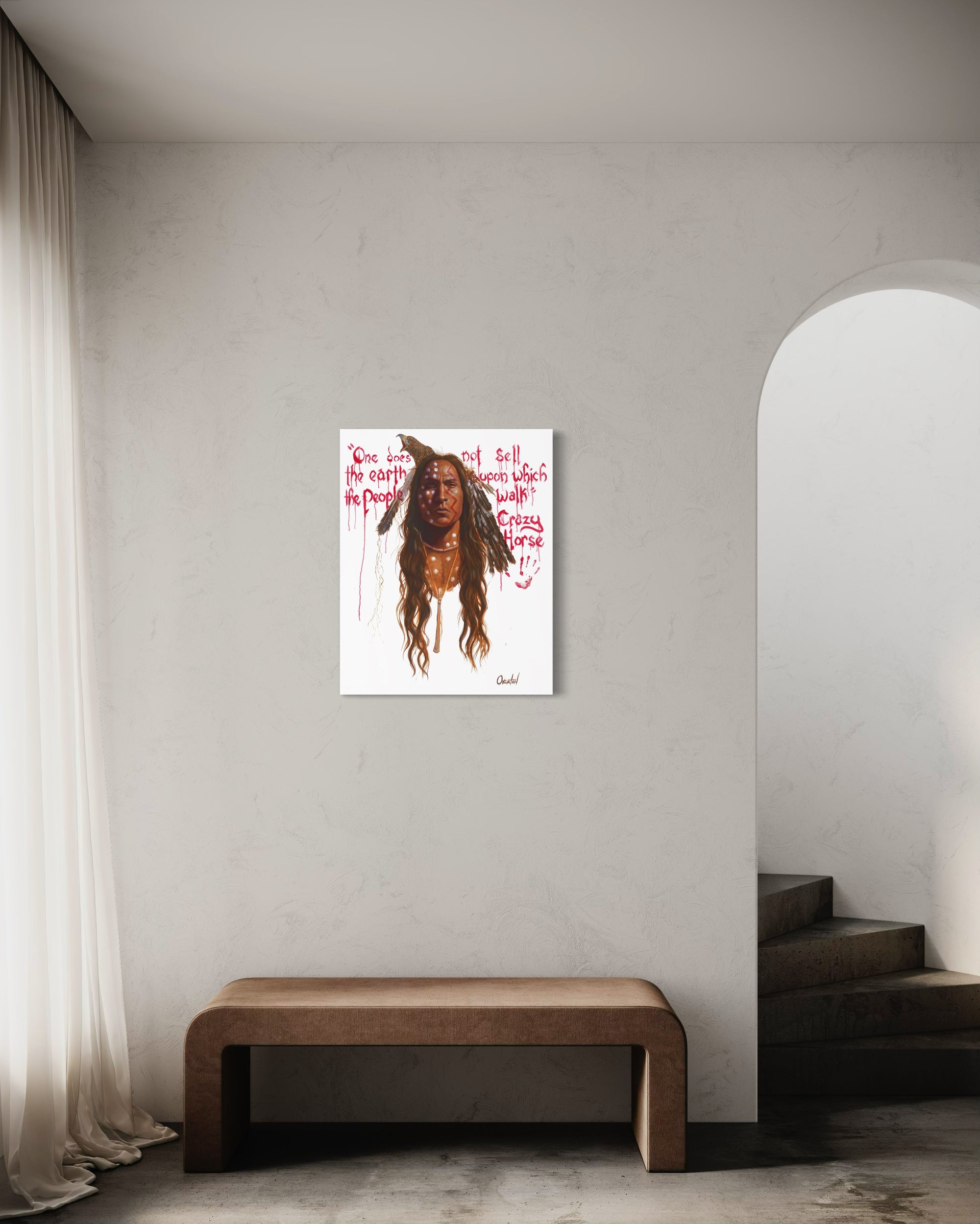 SPECIAL EDITION CRAZY HORSE II | Luxe Collection Canvas Print