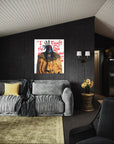 SPECIAL EDITION RAIN IN THE FACE | Luxe Collection Canvas Print