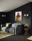 SPECIAL EDITION RAIN IN THE FACE | Luxe Collection Canvas Print
