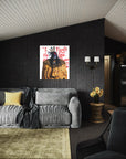 SPECIAL EDITION RAIN IN THE FACE | Luxe Collection Canvas Print