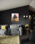 SPECIAL EDITION RAIN IN THE FACE | Luxe Collection Canvas Print