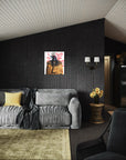 SPECIAL EDITION RAIN IN THE FACE | Luxe Collection Canvas Print
