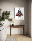 WHITE CROW | Luxe Collection Canvas Print
