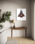 WHITE CROW | Luxe Collection Canvas Print