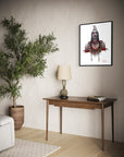 WHITE CROW | Luxe Collection Canvas Print
