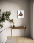 WHITE CROW | Luxe Collection Canvas Print