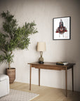 WHITE CROW | Luxe Collection Canvas Print