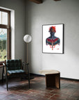 BLOOD HAWK | Luxe Collection Canvas Print