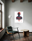 BLOOD HAWK | Luxe Collection Canvas Print