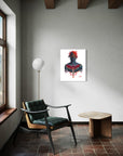 BLOOD HAWK | Luxe Collection Canvas Print