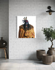 RAIN IN THE FACE | Luxe Collection Canvas Print