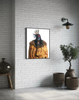 RAIN IN THE FACE | Luxe Collection Canvas Print