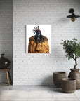 RAIN IN THE FACE | Luxe Collection Canvas Print