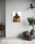 RAIN IN THE FACE | Luxe Collection Canvas Print