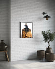 RAIN IN THE FACE | Luxe Collection Canvas Print