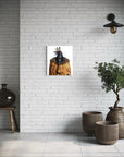 RAIN IN THE FACE | Luxe Collection Canvas Print