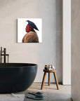 BLOOD RAVEN | Luxe Collection Canvas Print