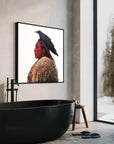 BLOOD RAVEN | Luxe Collection Canvas Print