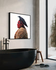 BLOOD RAVEN | Luxe Collection Canvas Print