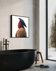 BLOOD RAVEN | Luxe Collection Canvas Print