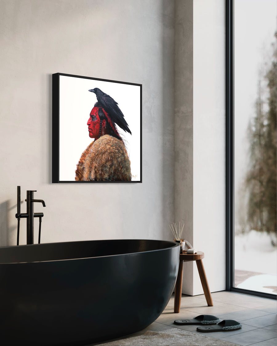 BLOOD RAVEN | Luxe Collection Canvas Print