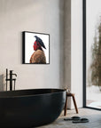 BLOOD RAVEN | Luxe Collection Canvas Print