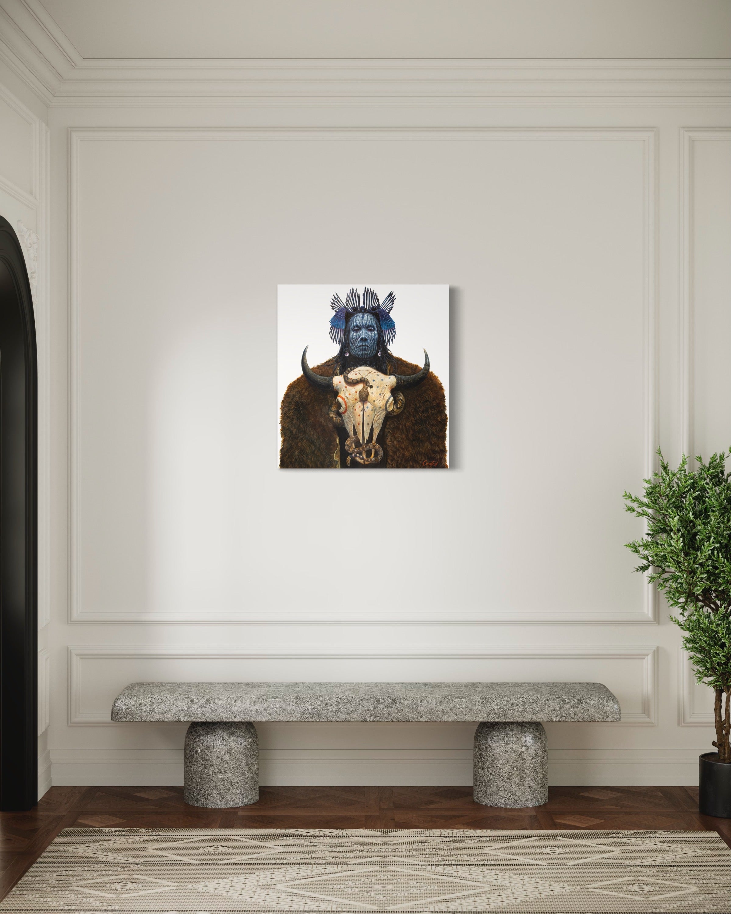 SOUL CATCHER | Luxe Collection Canvas Print – Greg Overton Fine