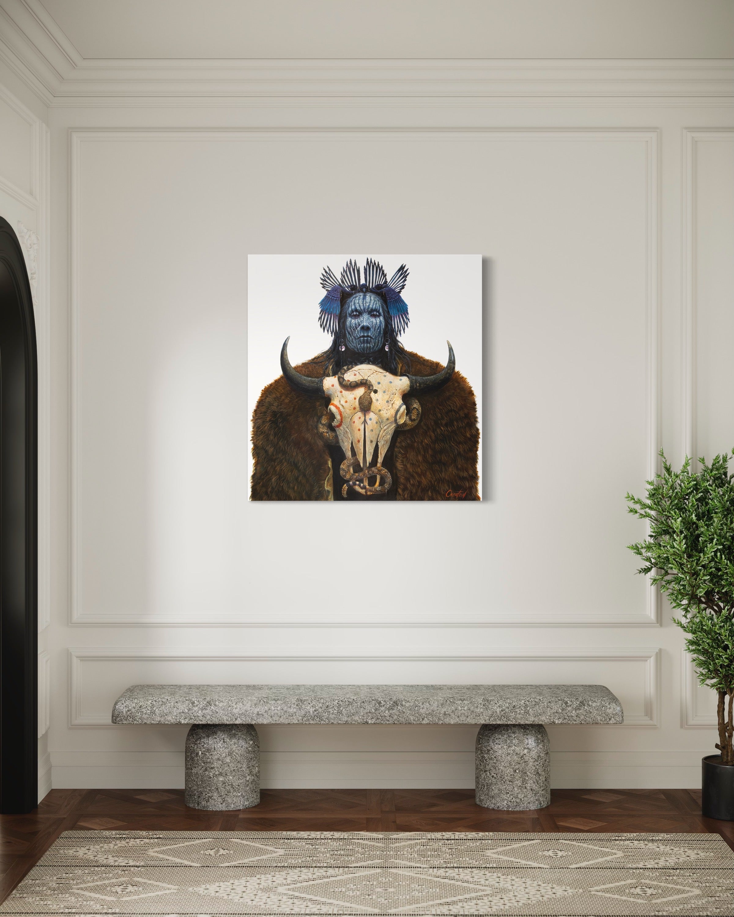 SOUL CATCHER | Luxe Collection Canvas Print – Greg Overton Fine