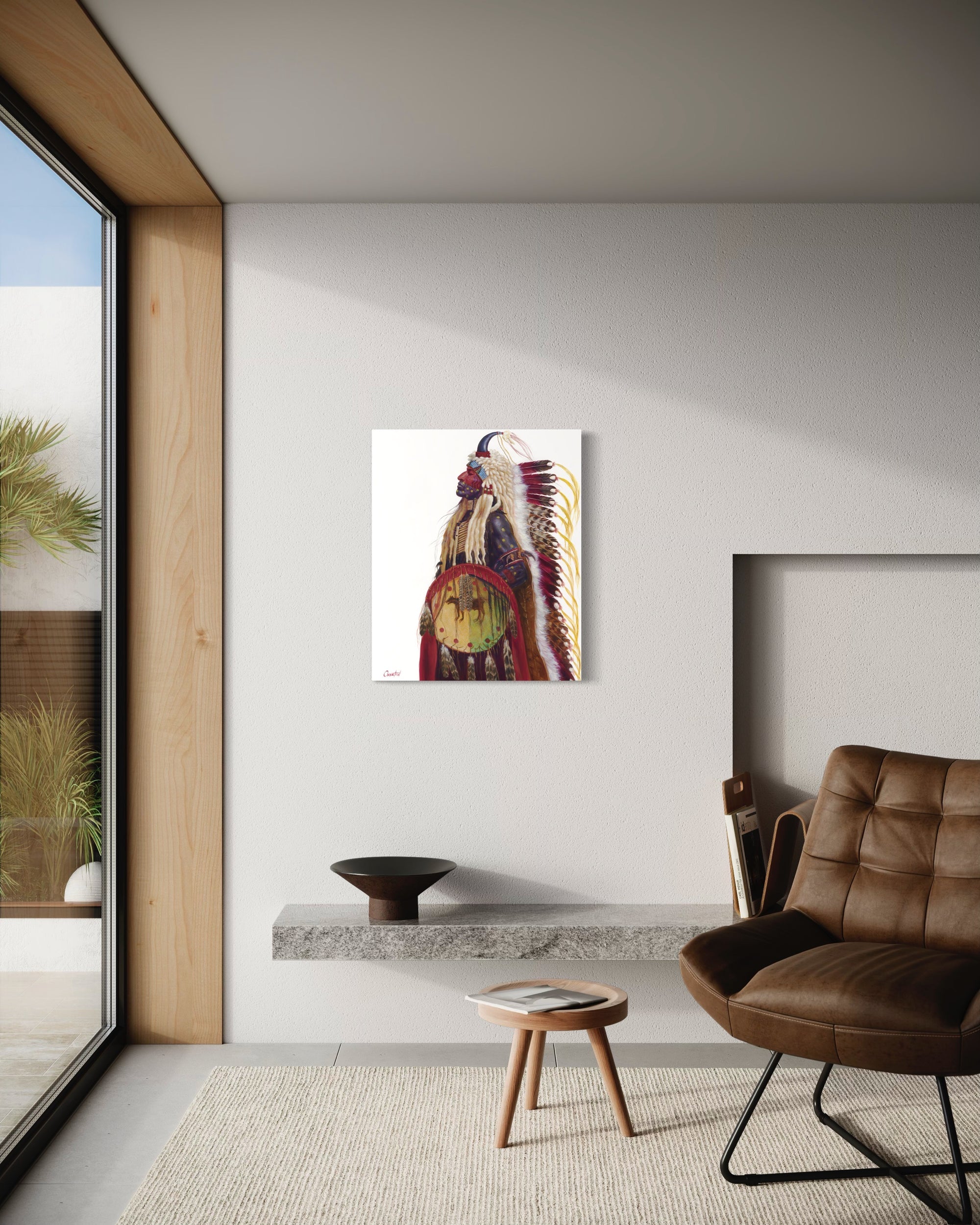 ROMAN NOSE | Luxe Collection Canvas Print