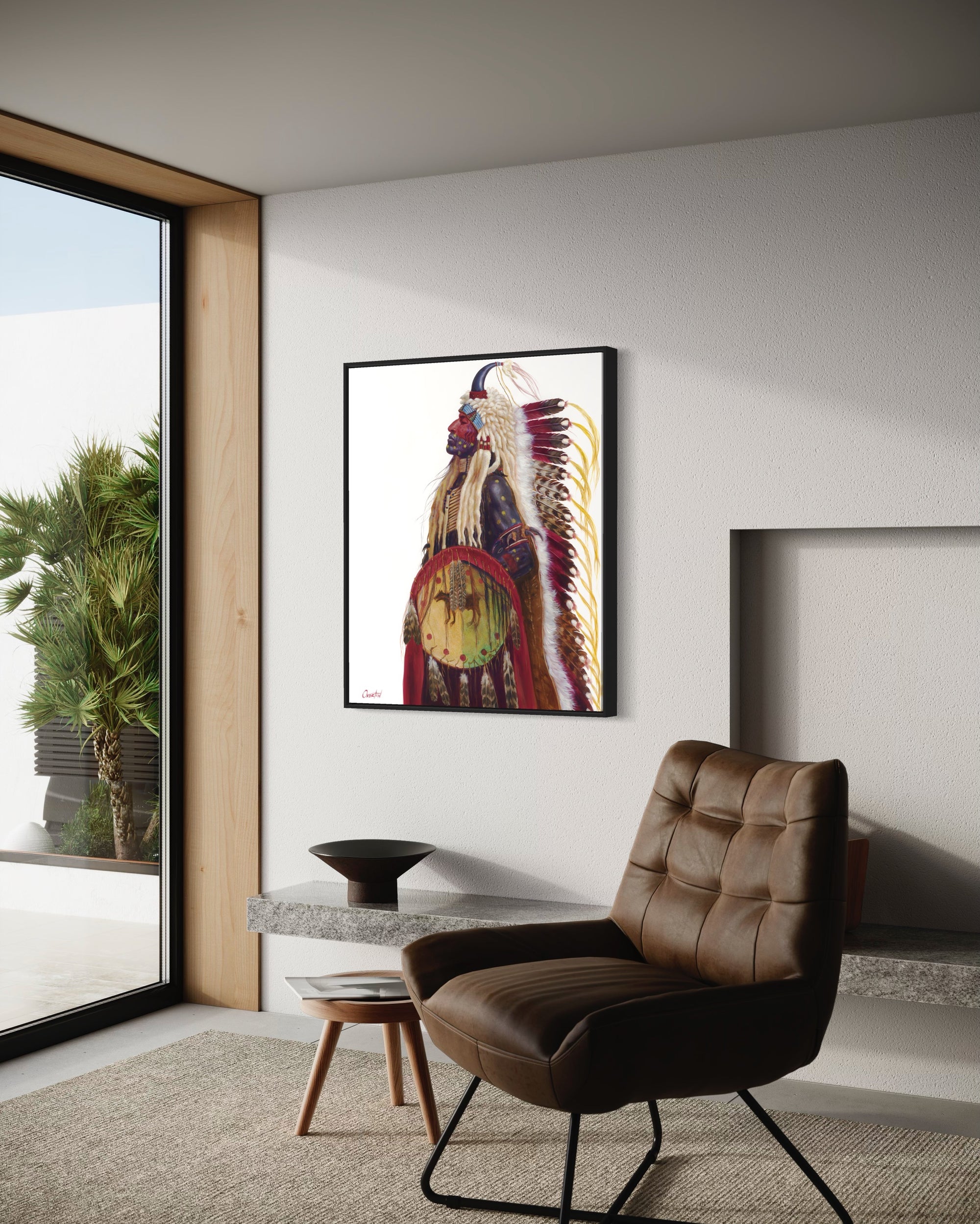 ROMAN NOSE | Luxe Collection Canvas Print