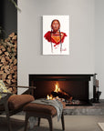 SACAGAWEA | Luxe Collection Canvas Print