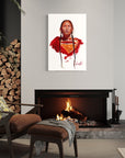 SACAGAWEA | Luxe Collection Canvas Print