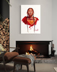 SACAGAWEA | Luxe Collection Canvas Print