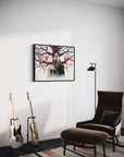 TREE OF BLOOD AND SOULS | Luxe Collection Canvas Print