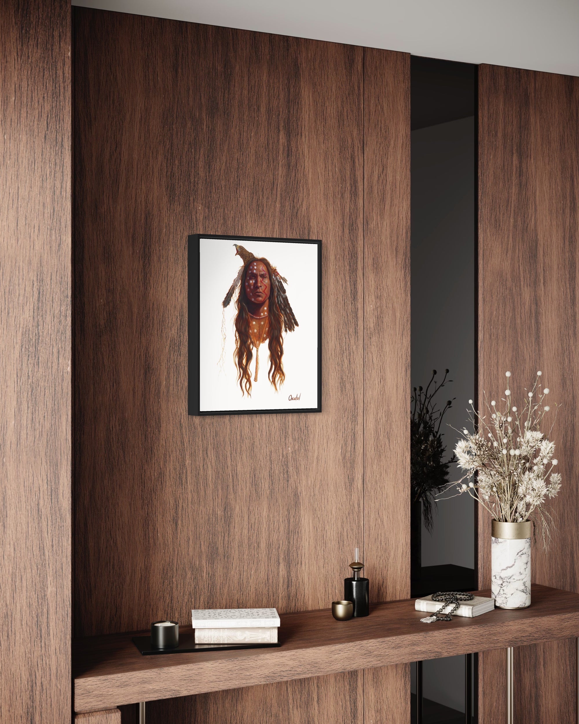 CRAZY HORSE II | Luxe Collection Canvas Print