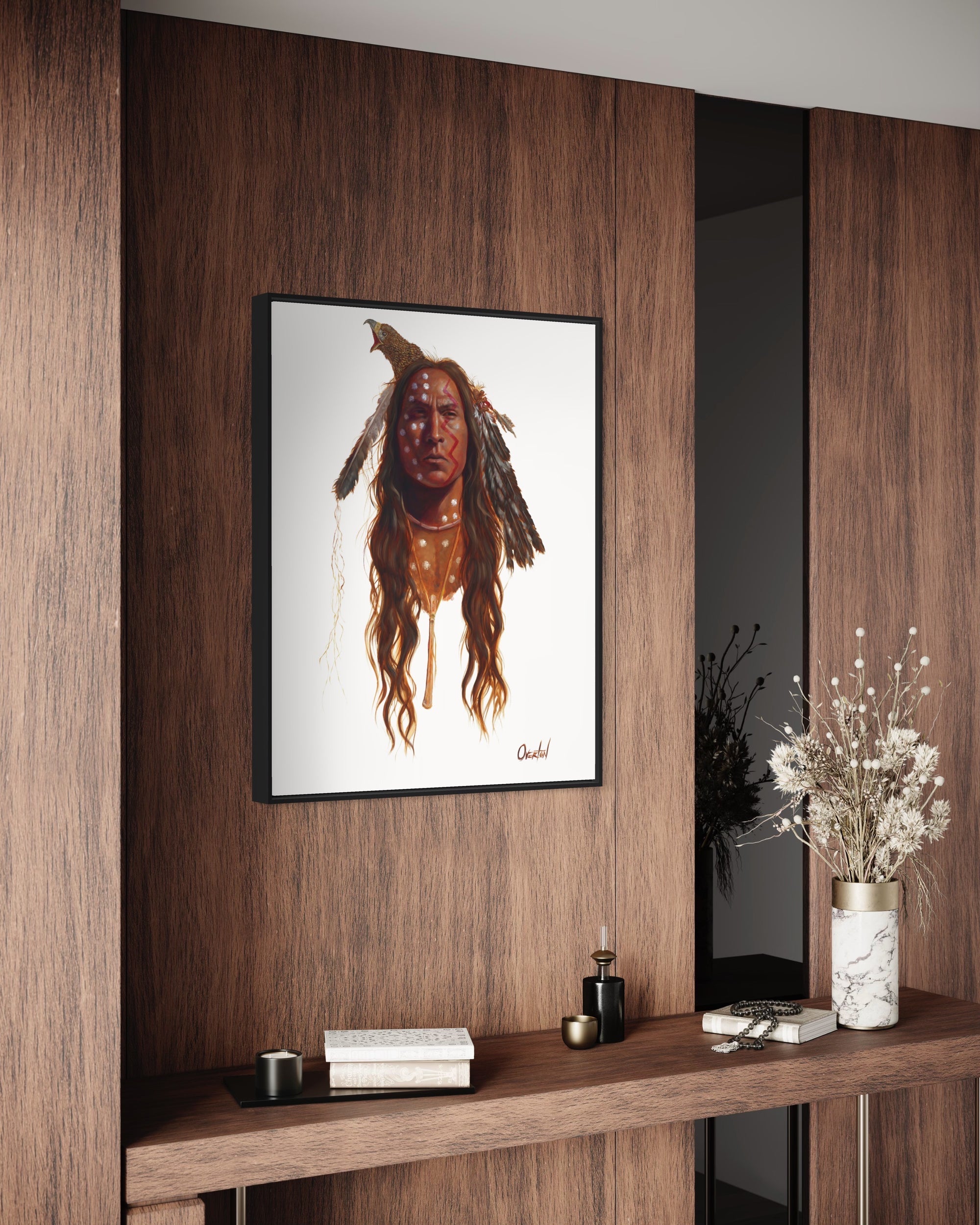 CRAZY HORSE II | Luxe Collection Canvas Print