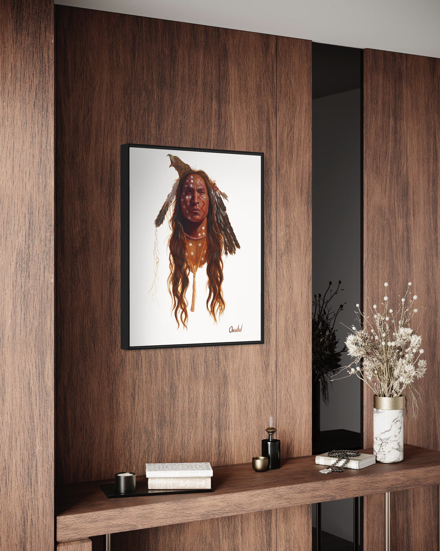 CRAZY HORSE II | Luxe Collection Canvas Print