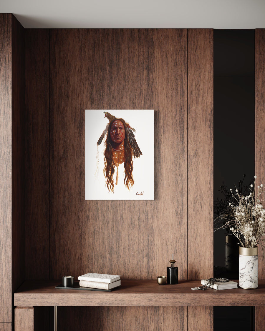 CRAZY HORSE II | Luxe Collection Canvas Print