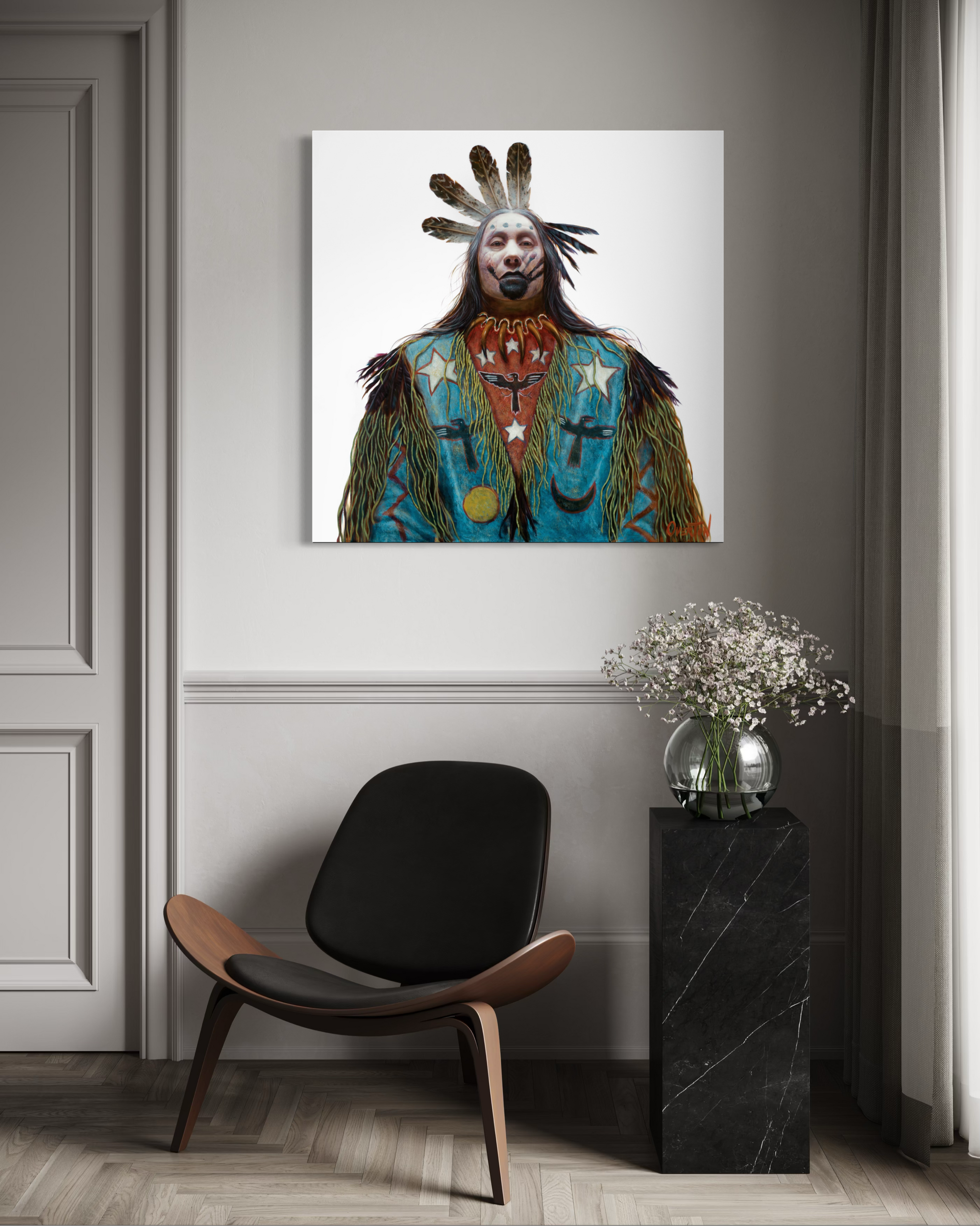 GHOST HAND | Luxe Collection Canvas Print