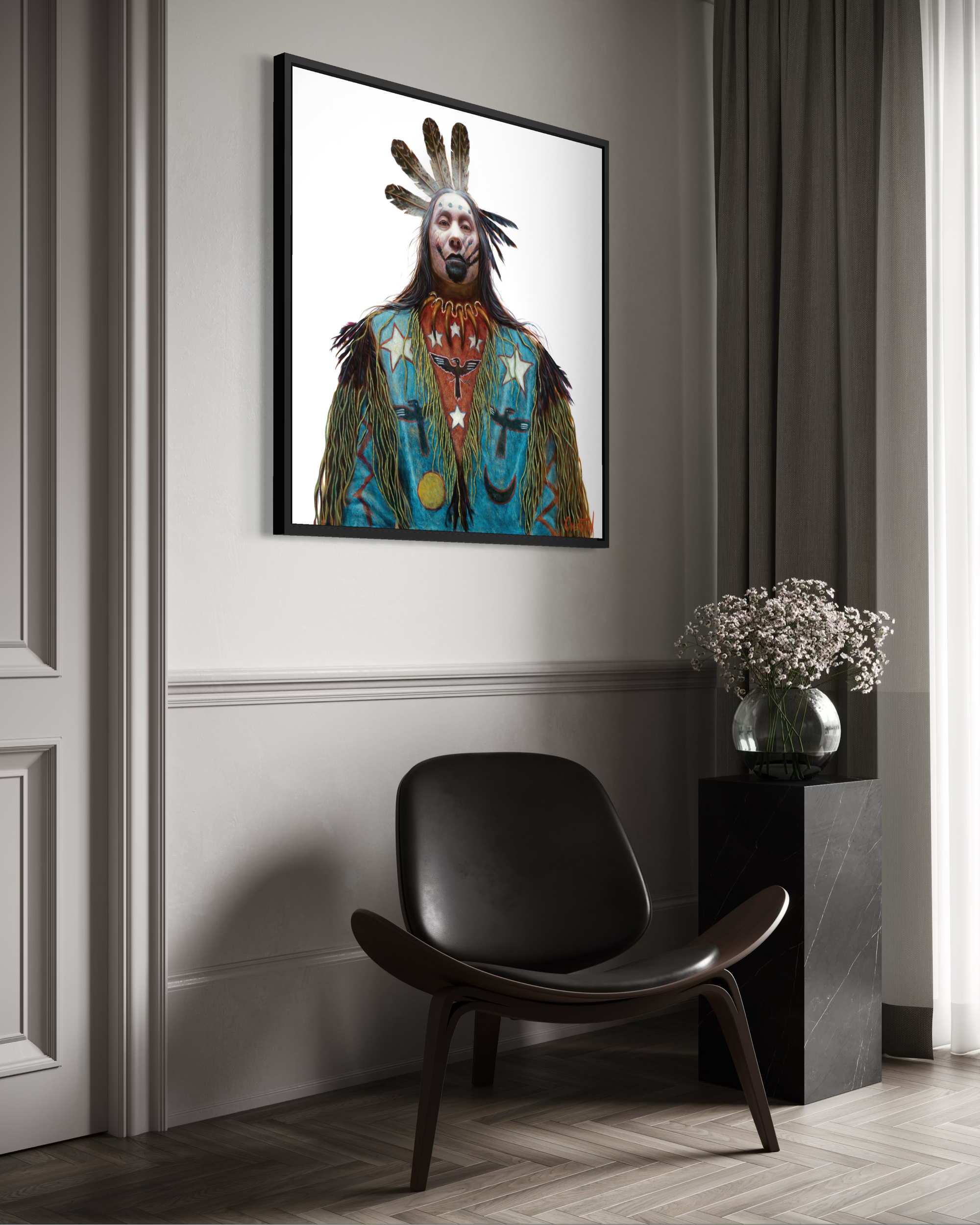 GHOST HAND | Luxe Collection Canvas Print