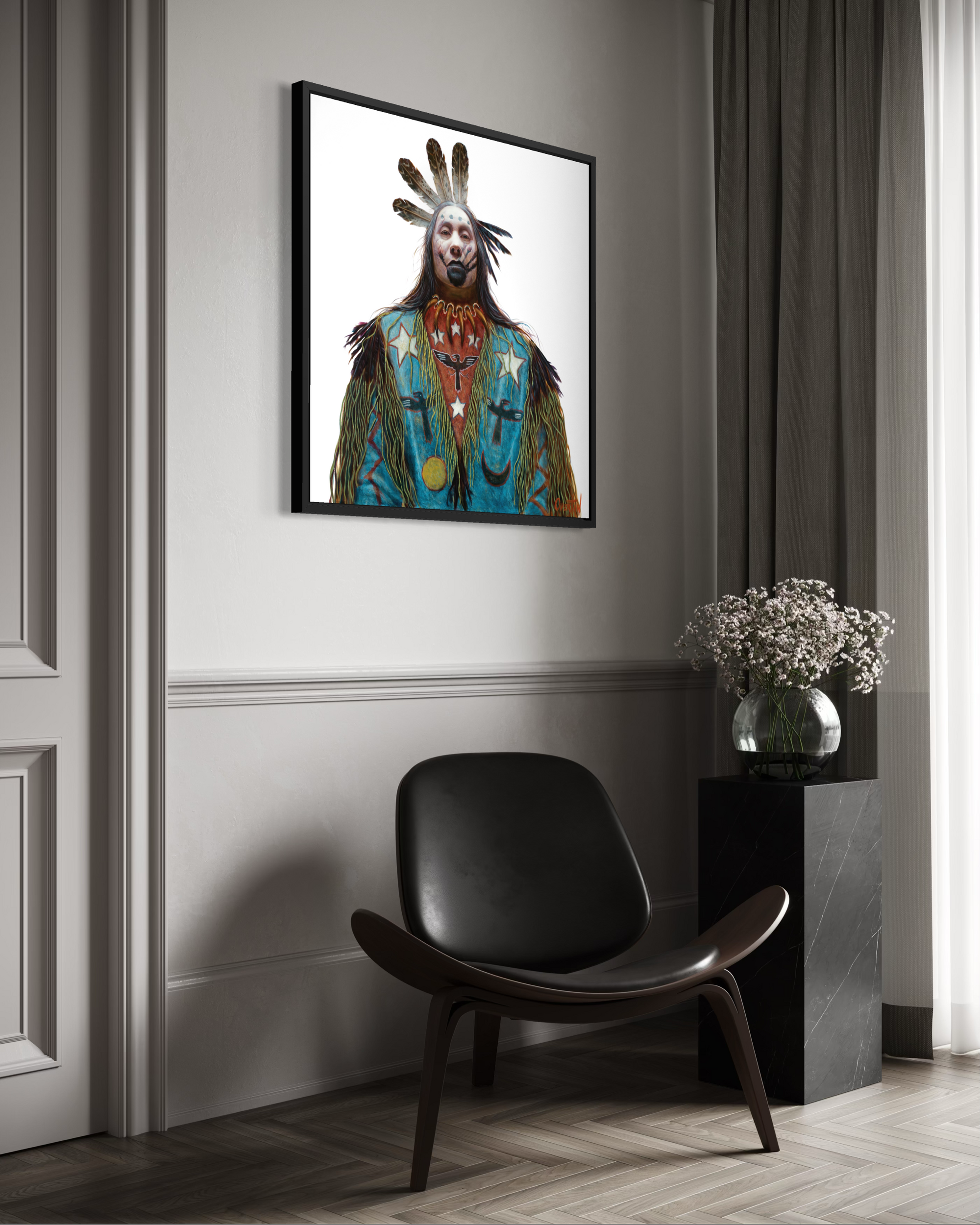 GHOST HAND | Luxe Collection Canvas Print