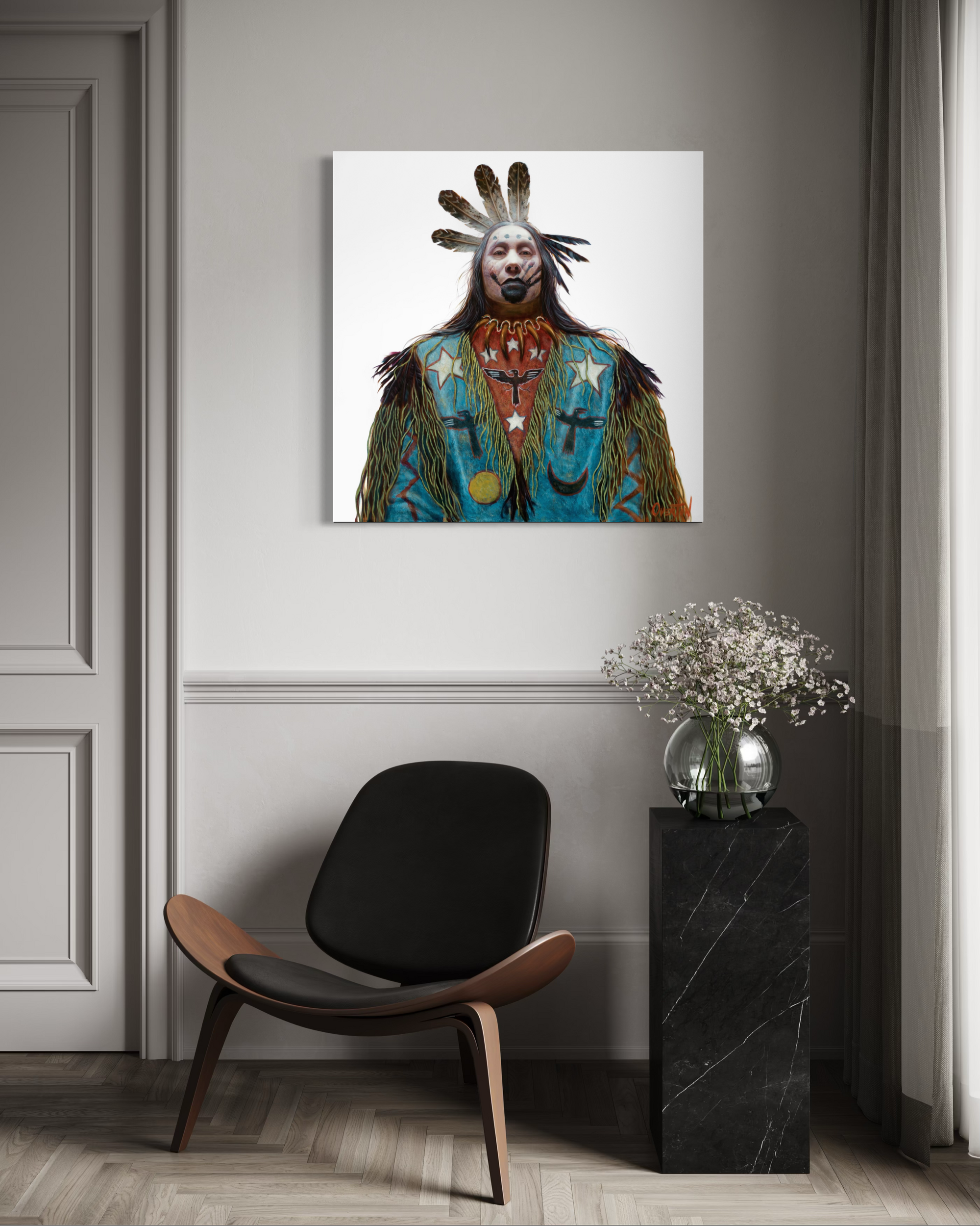 GHOST HAND | Luxe Collection Canvas Print