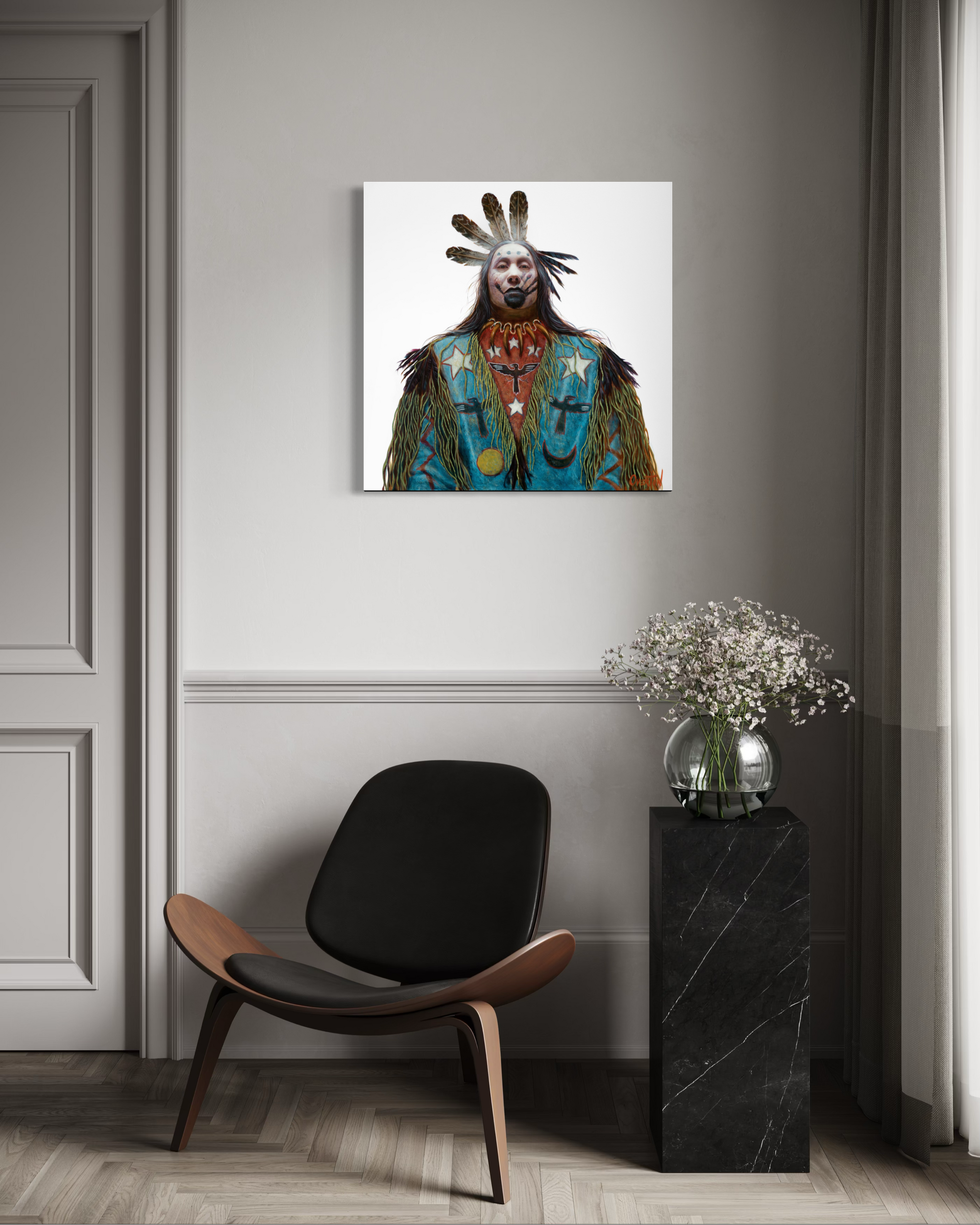 GHOST HAND | Luxe Collection Canvas Print