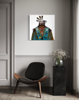 GHOST HAND | Luxe Collection Canvas Print