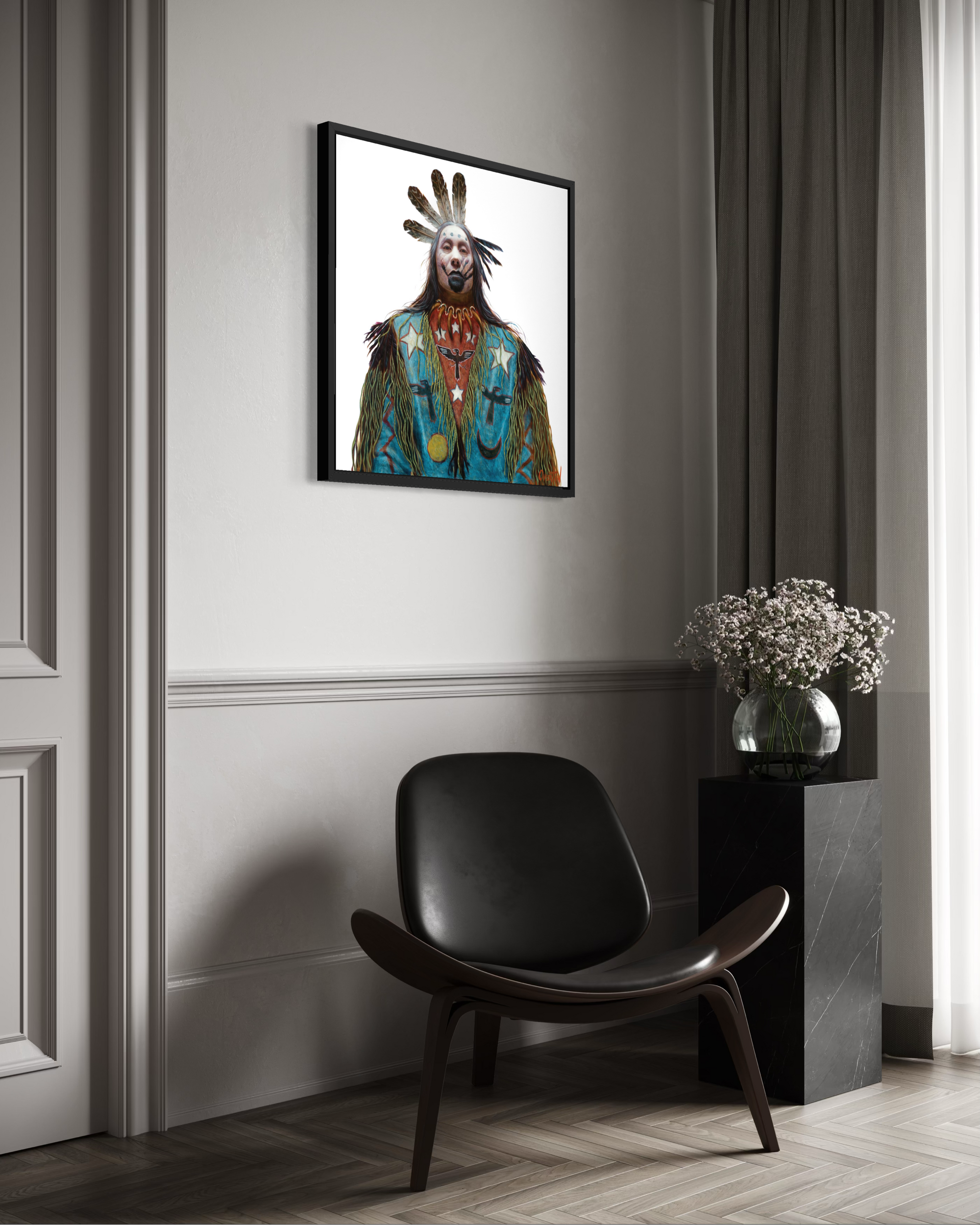GHOST HAND | Luxe Collection Canvas Print