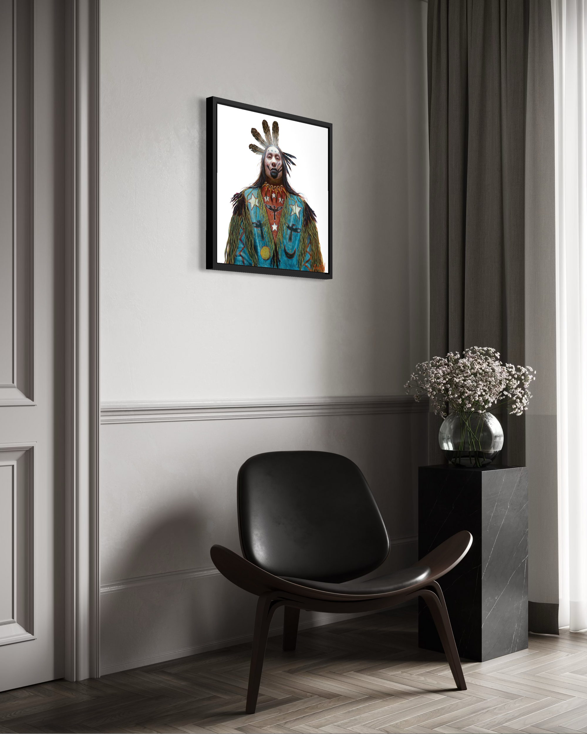 GHOST HAND | Luxe Collection Canvas Print