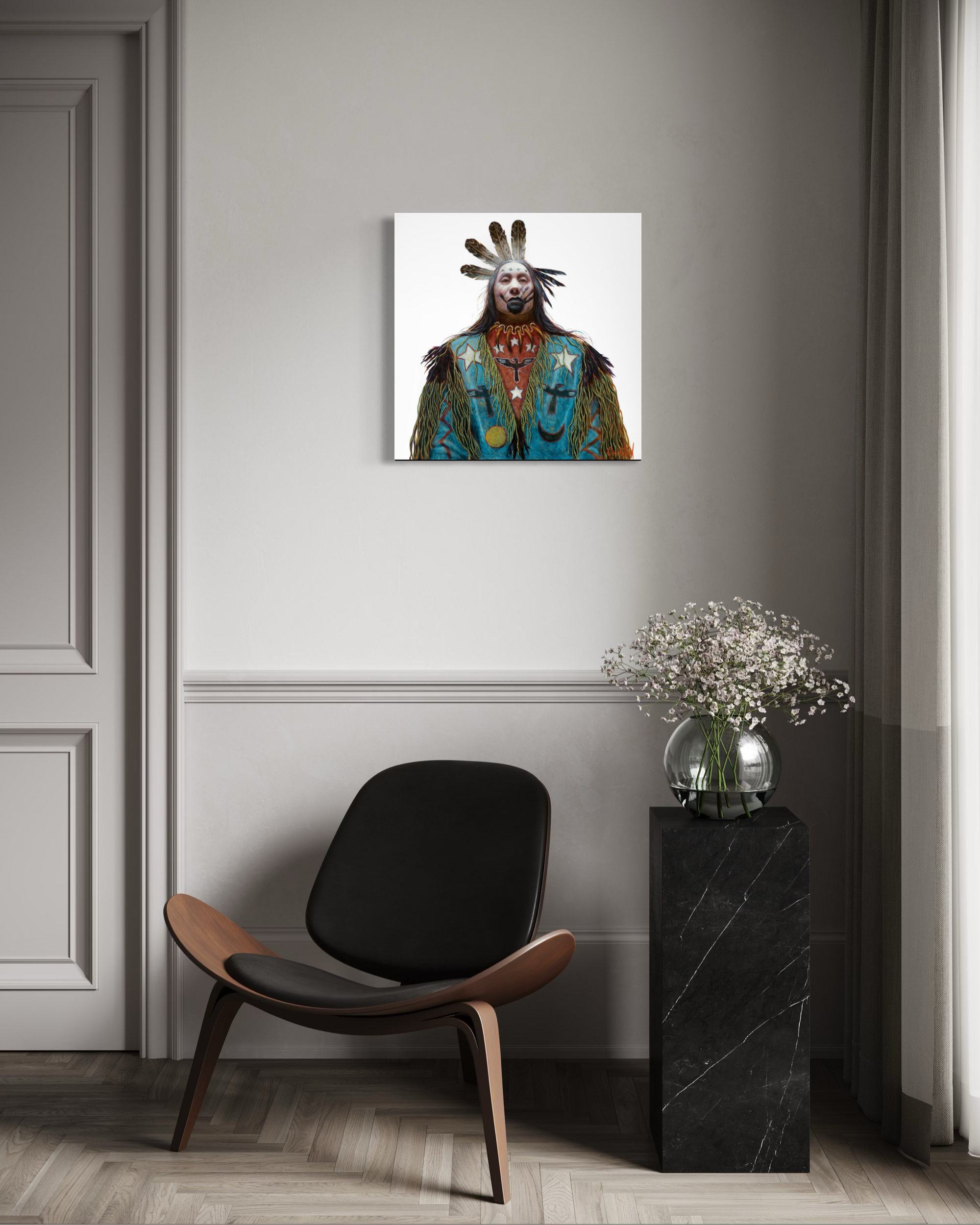 GHOST HAND | Luxe Collection Canvas Print